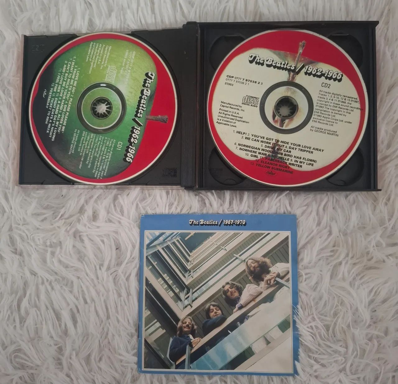 Cds The BEATLES/1962-1966 - Foto 3