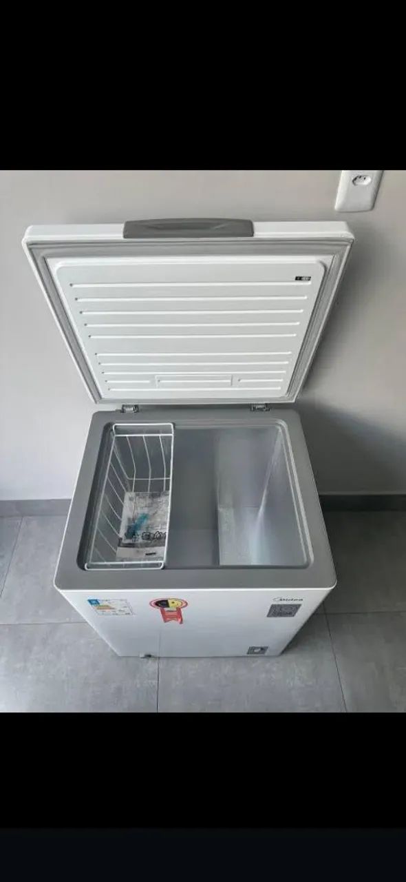 Freezer Horizontal Midea 100 Litros