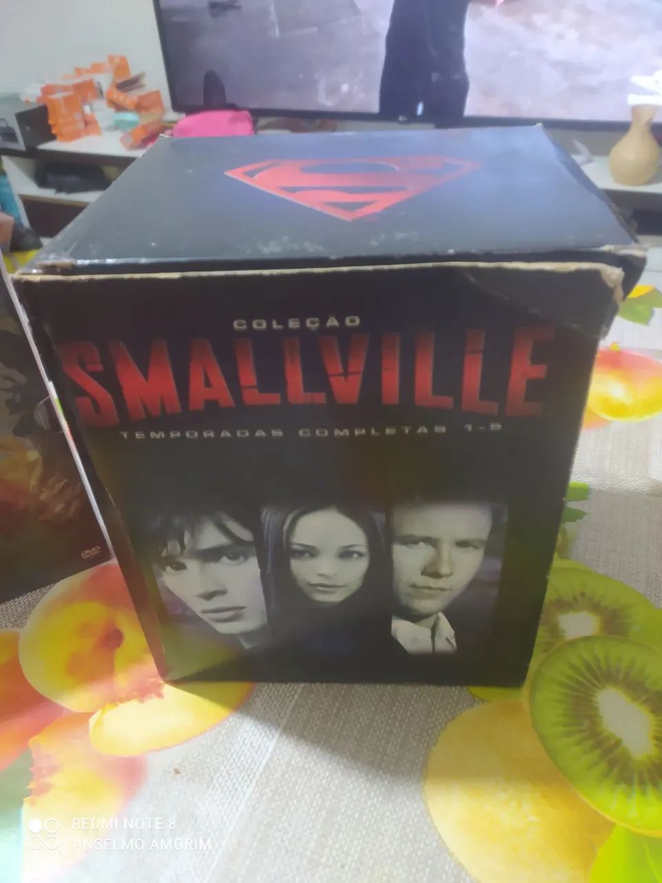 Coleção Completa Smallville - Temporadas 1-5