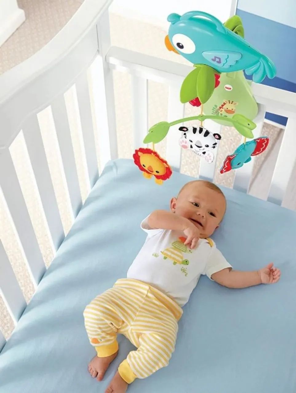 Móbile "3 em 1 Amigos da Floresta - FISHER PRICE" - Foto 4