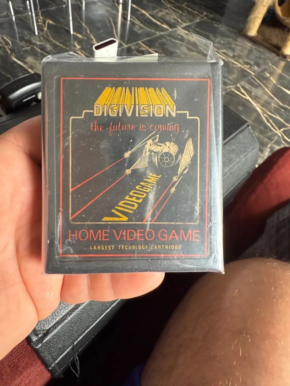 Coleção de Cartuchos CCE para Atari - Digivision, Othelo, Command Raid... - Foto 5