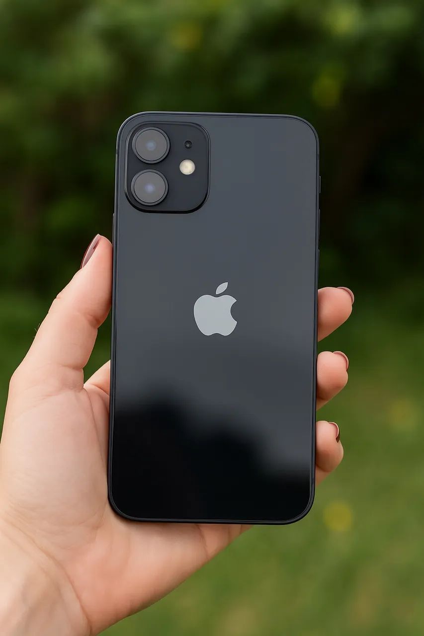 iPhone 12 64GB ブラック iPhone 12 64GB PRETO (seminovo) – LS