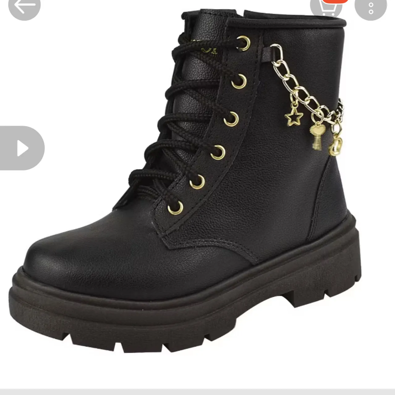 Bota infantil