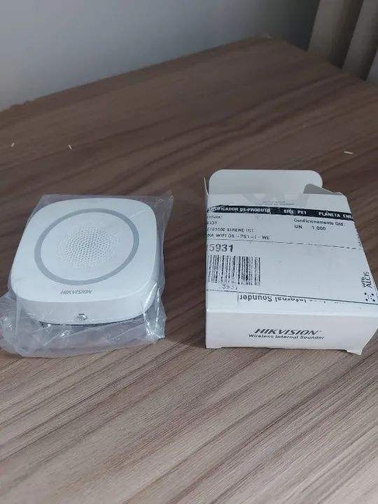 Sirene Interna Sem Fio Hikvision - Foto 2