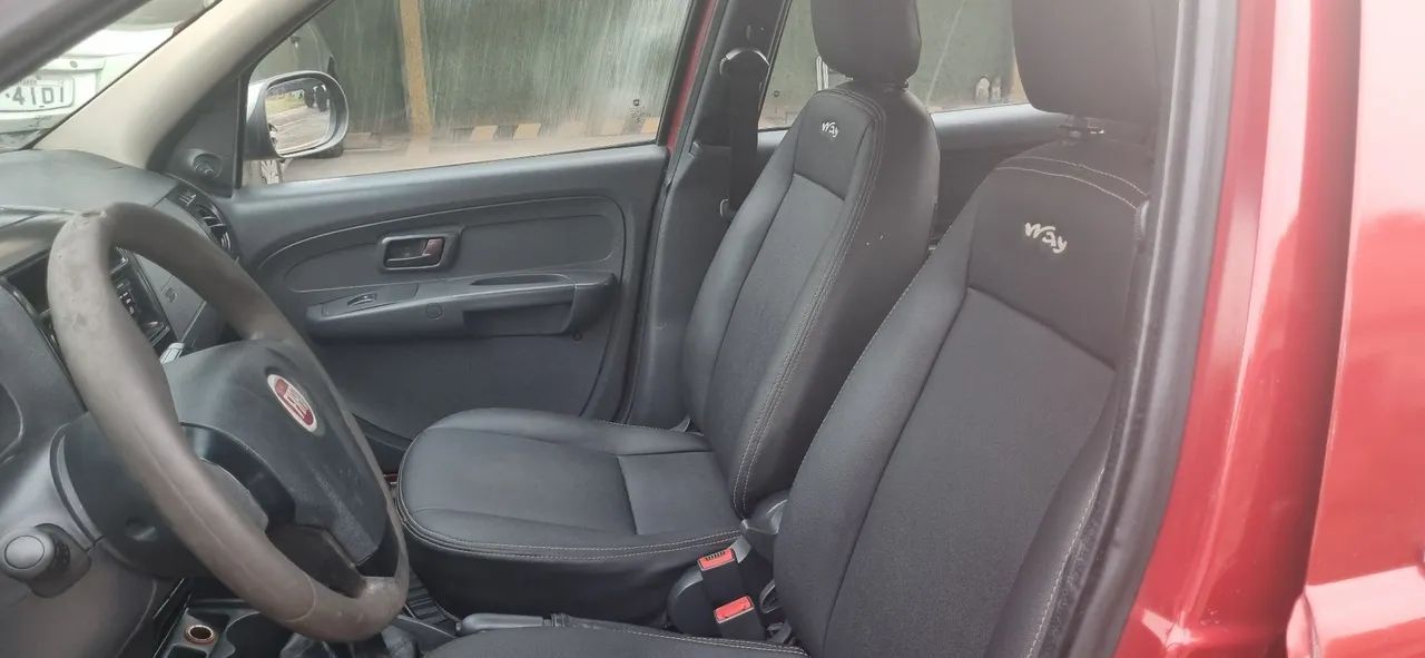 VENDO FIAT PALIO 1.0 WEY CELEBRATION COMPLETO  - Foto 9