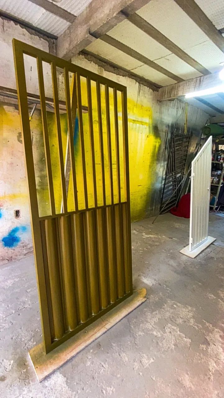Portão novo galvanizado  - Foto 2