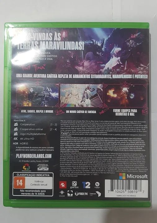 Tiny Tina's Wonderlands Xbox One - Foto 3