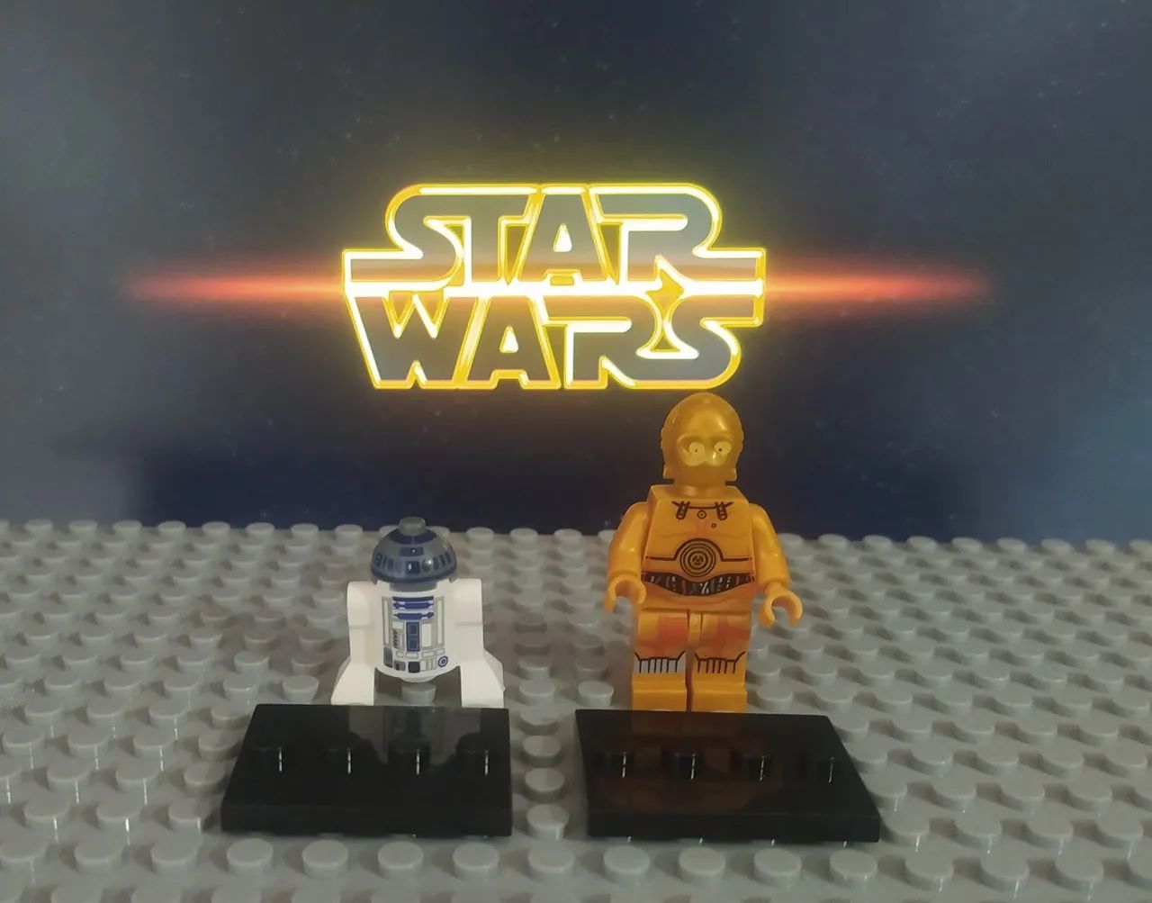 Boneco R2-D2 e C3PO - Star Wars R$15,00 cada  - Foto 2