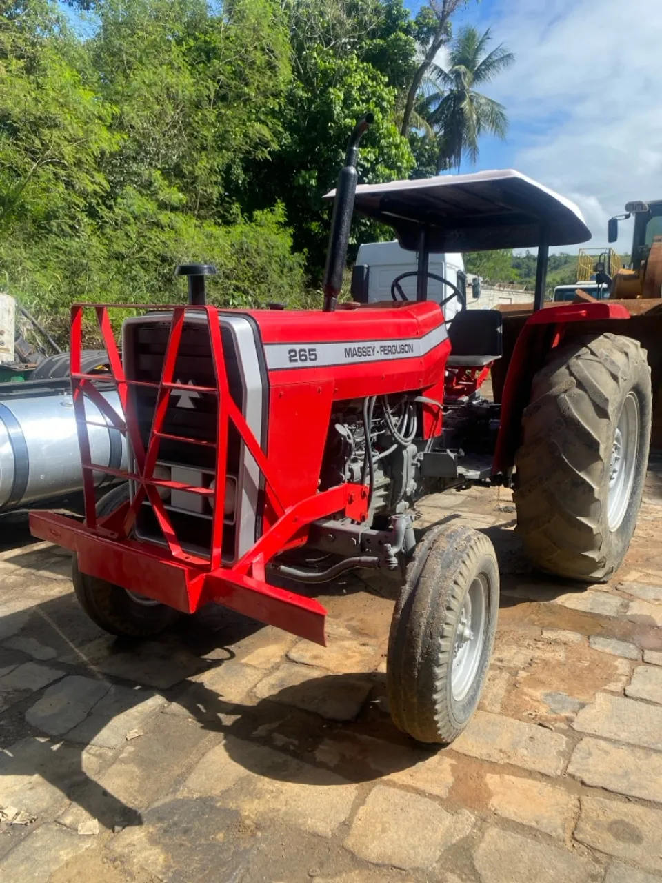 Trator Massey Ferguson 265