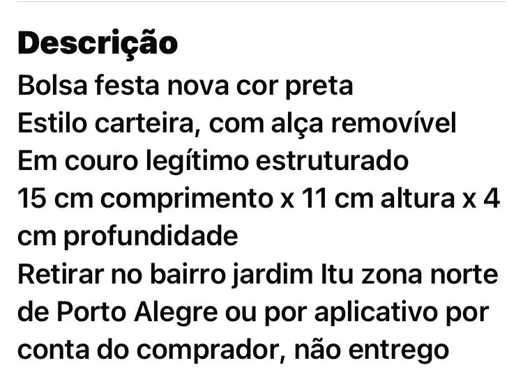 Leia descrição. Bolsa nova  - Foto 5