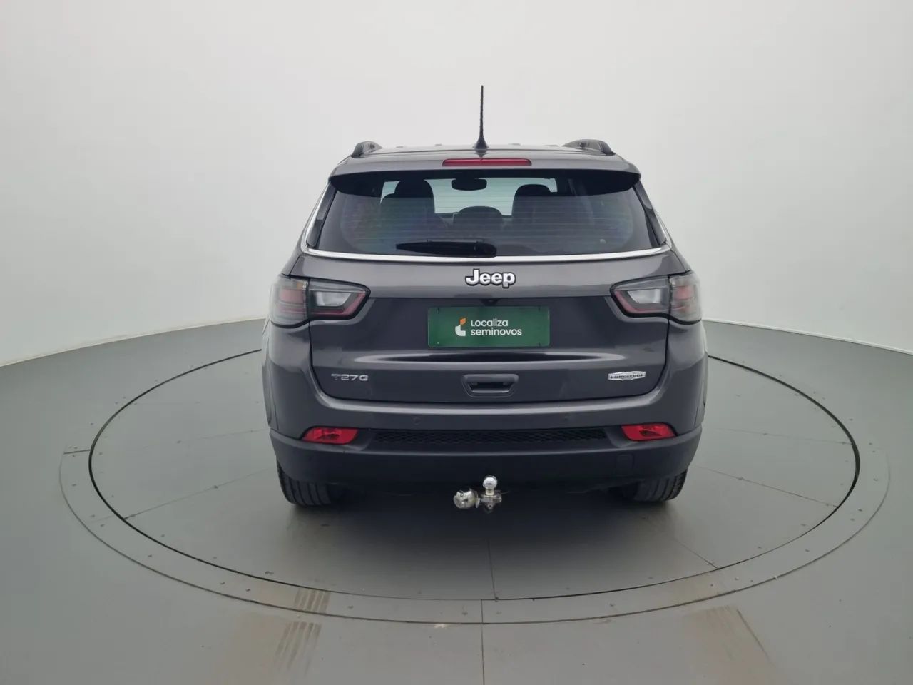 Jeep Compass 2022 1.3 t270 turbo flex longitude at6 - Foto 4