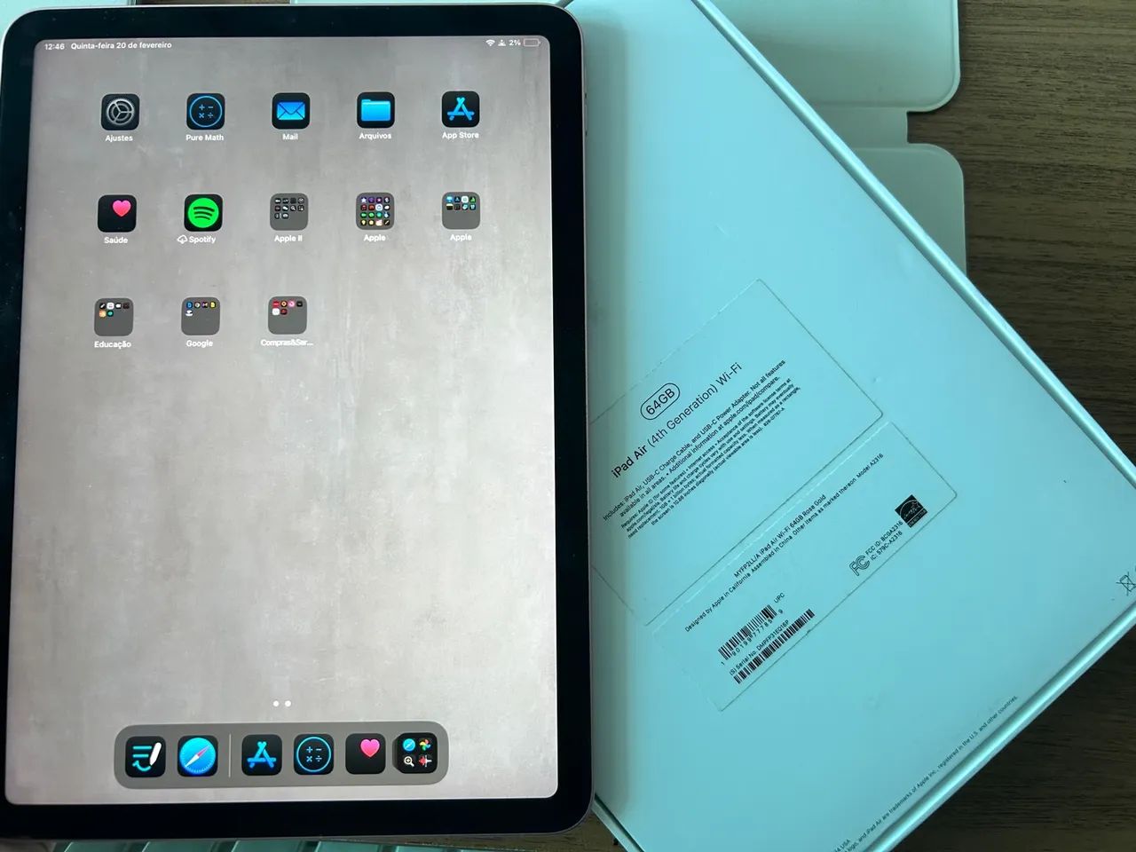 冬の感謝セール IPAD AIR Aeroporto - E-Readers e Tablets - PENCIL APPLE + 4 iPad本体