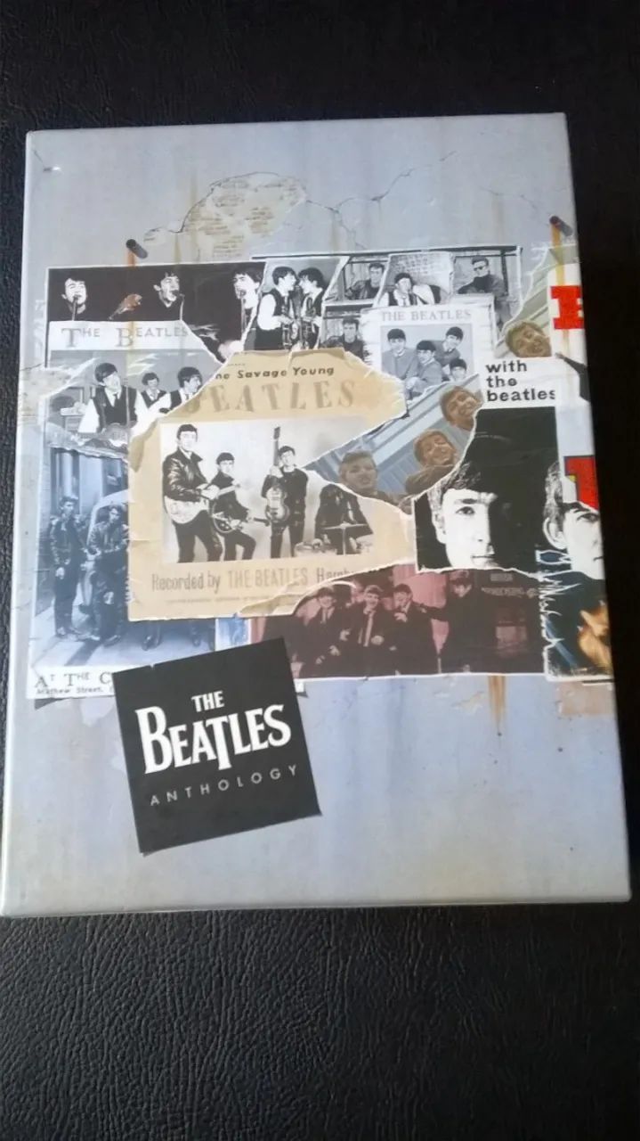 Box DVD's The Beatles Anthology - novo! Sobra de estoque de loja!