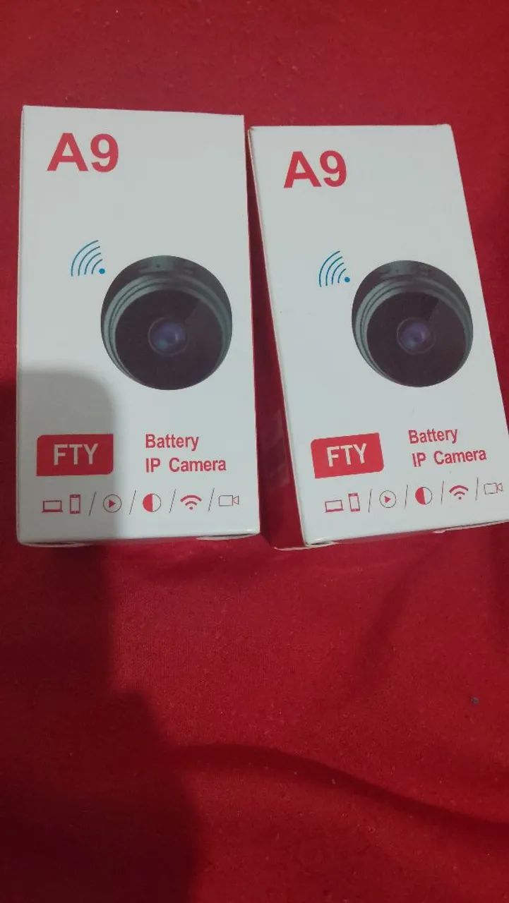 Câmera IP A9 - Nova