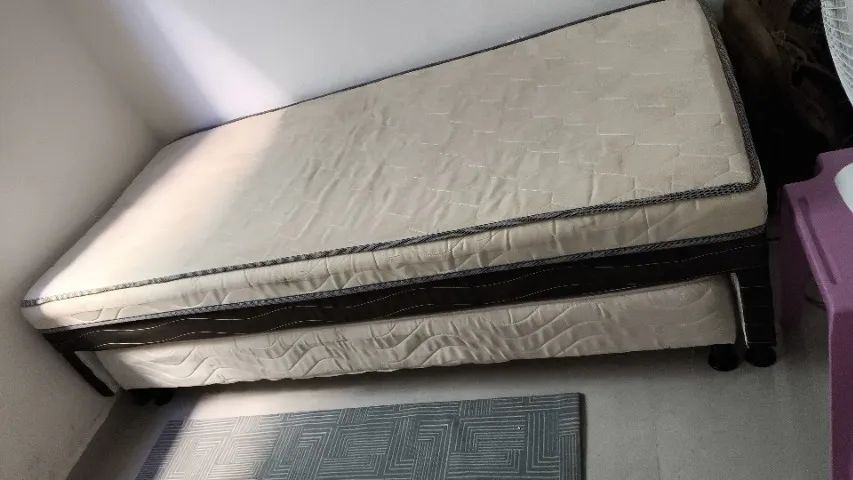 Cama BiBox solteiro 