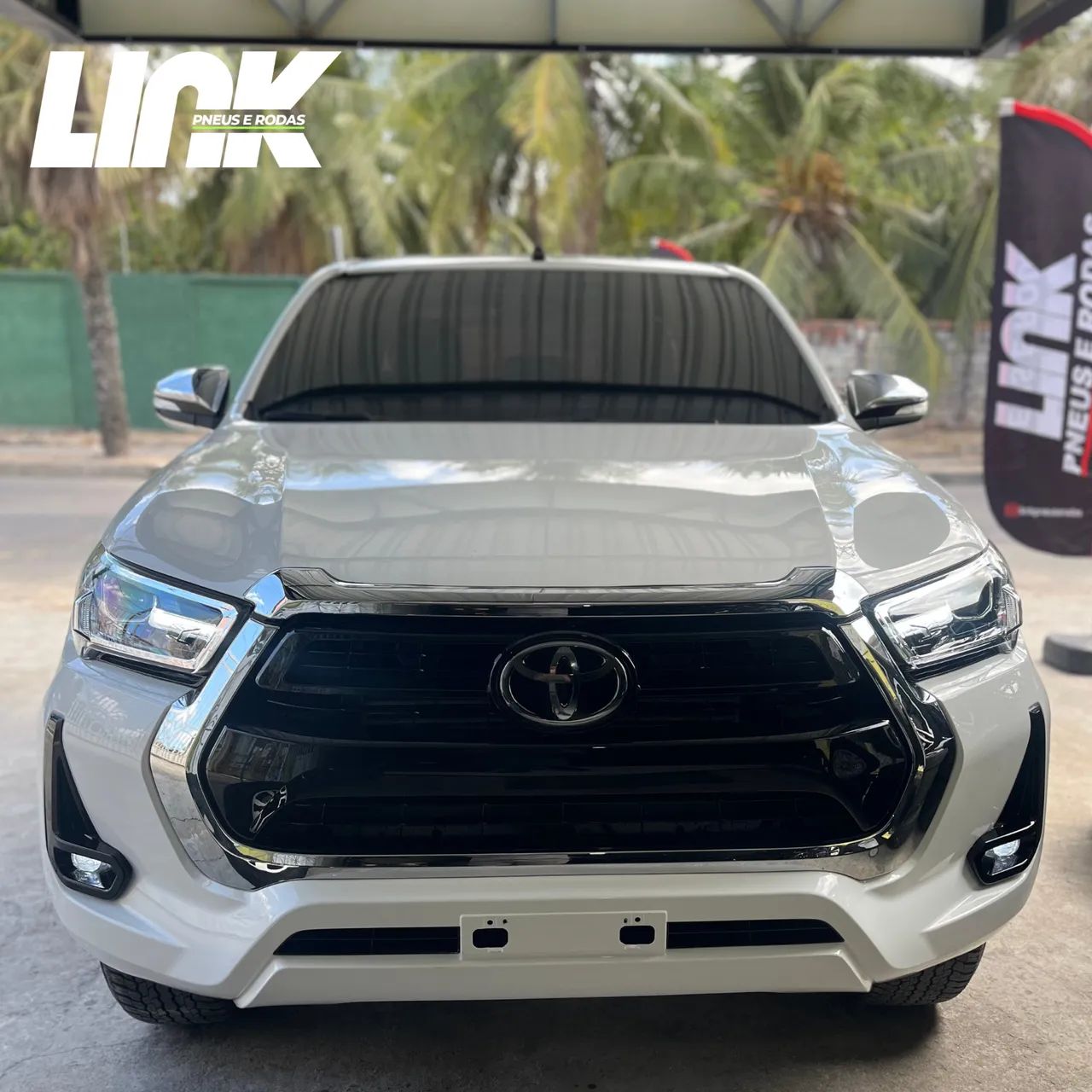 Kit Transformação Hilux SRX 2023