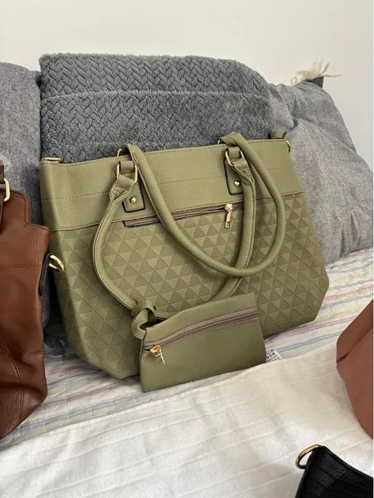 Bolsa Feminina Courinho nova  - Foto 2