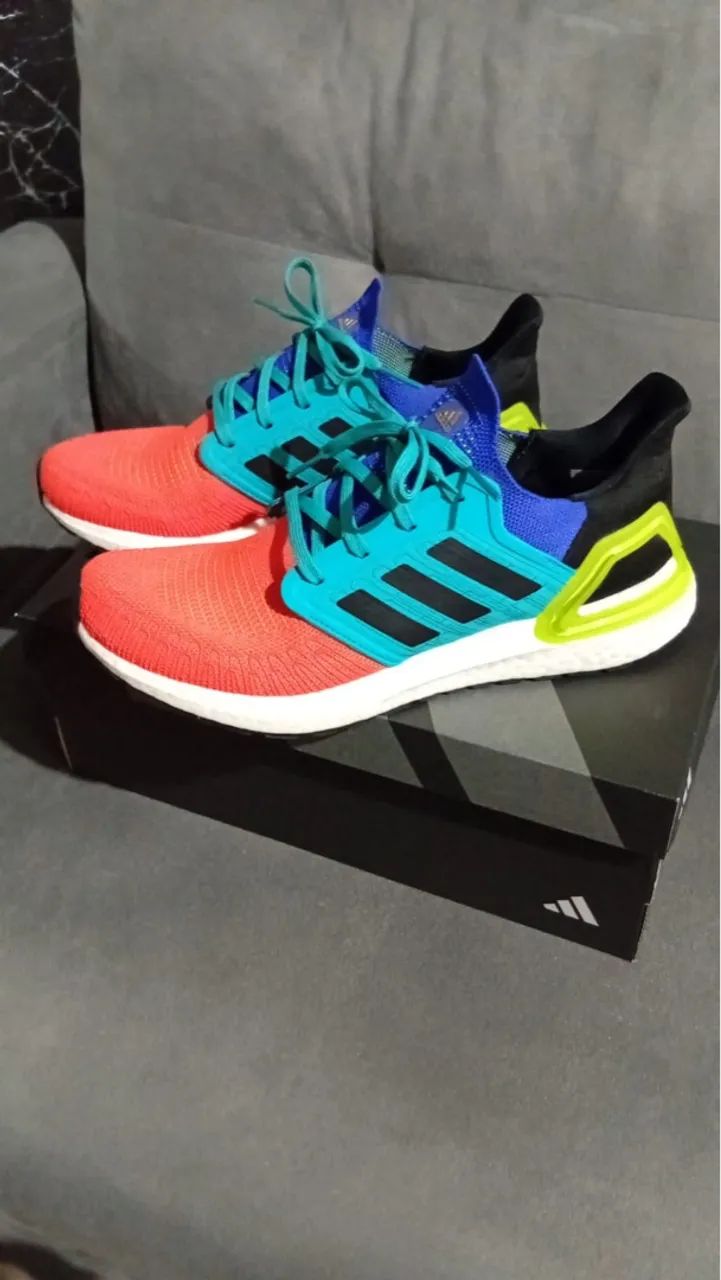 Tênis Adidas Ultraboost 22 Primeblue - Foto 2