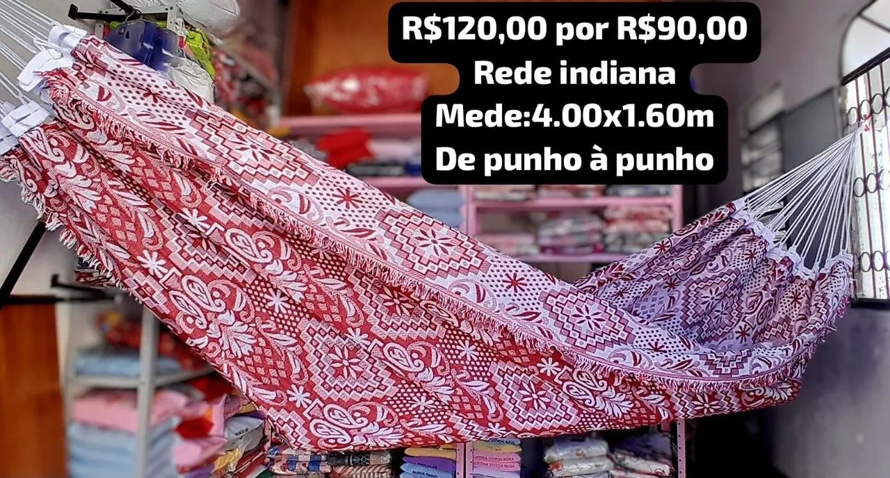 Redes indianas R$90,00 - Foto 3