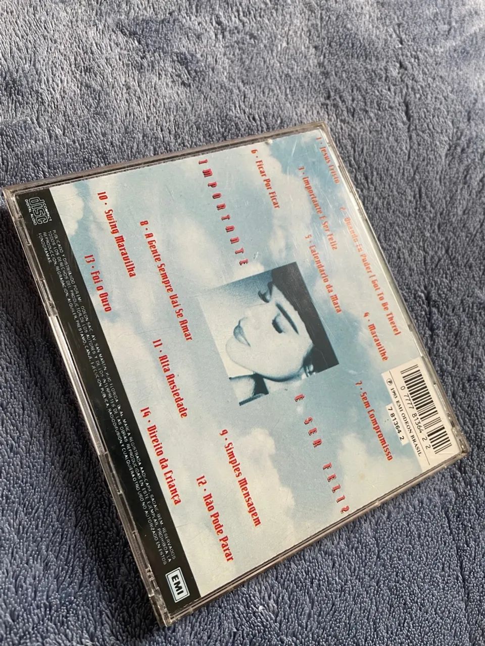 CD - Ma. Imporante Ser Feliz ( Canadá)  - Foto 4