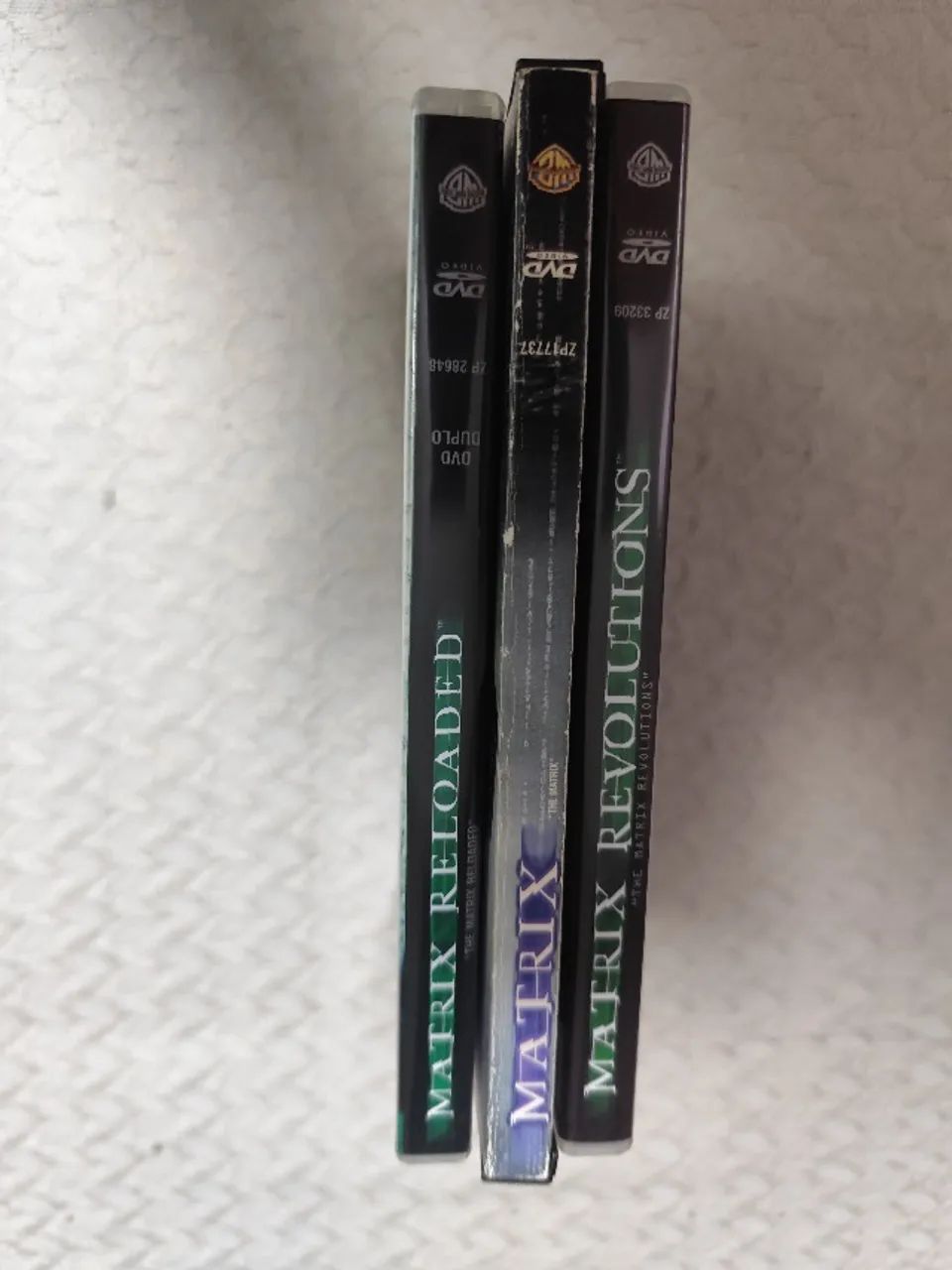 Box 3 Filmes Matrix Completo 