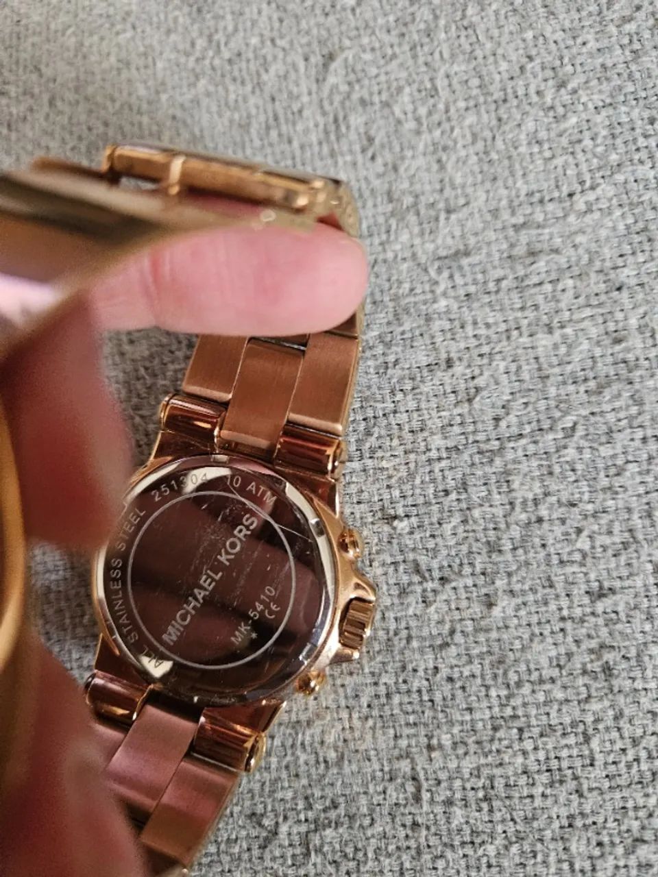 Relógio Michael Kors Original - modelo 5410 - Foto 2