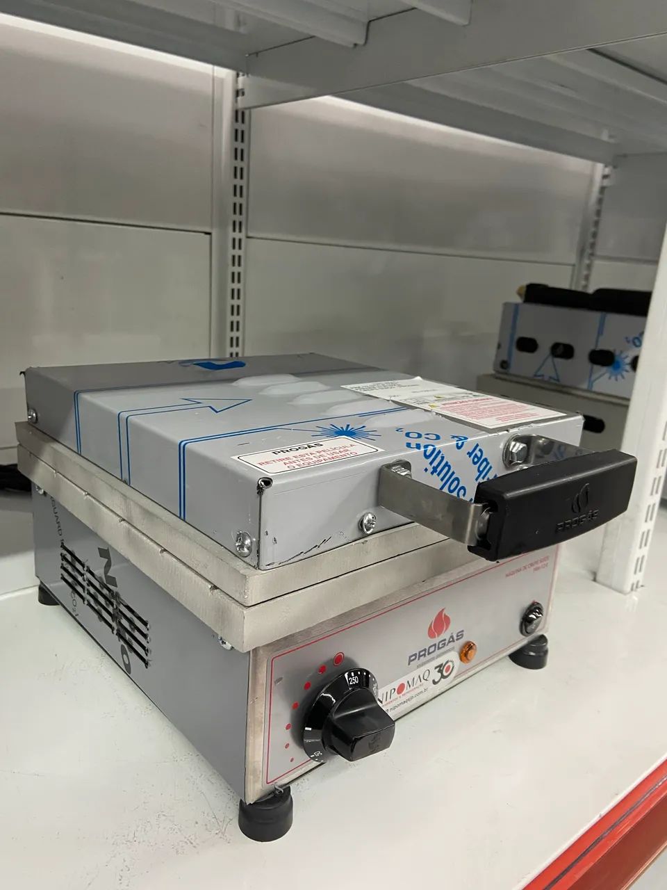 PRK-12 STYLE PRENSA ELÉTRICA CREPS SUÍÇO - PROGAS - Foto 2