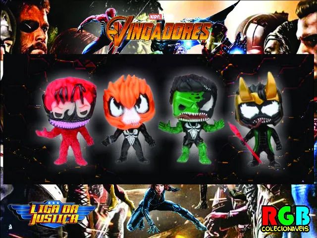 Funko Vingadores / DC III - Foto 3