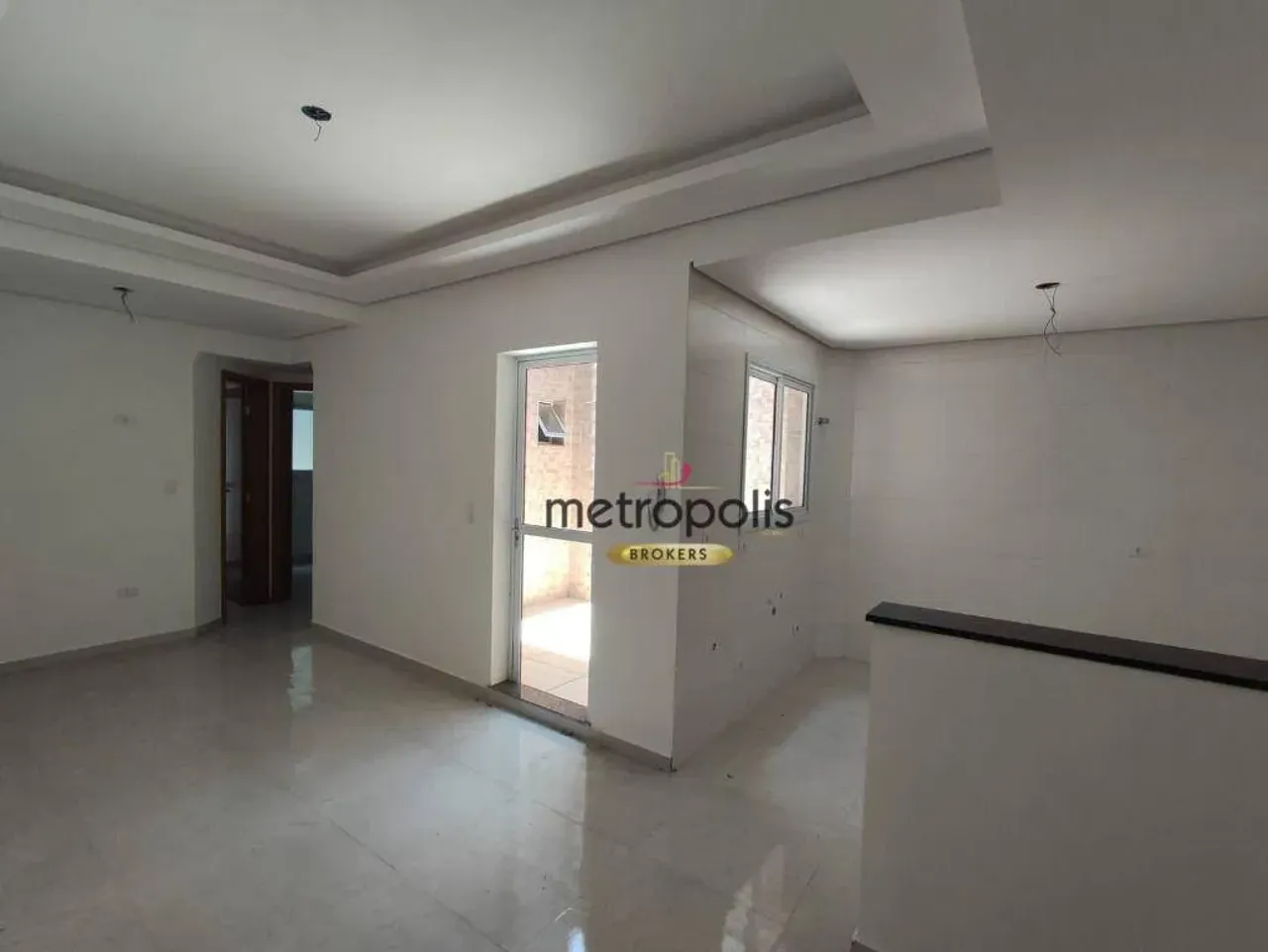 Apartamento à venda, 54 m² por R$ 331.000,00 - Vila Linda - Santo André/SP