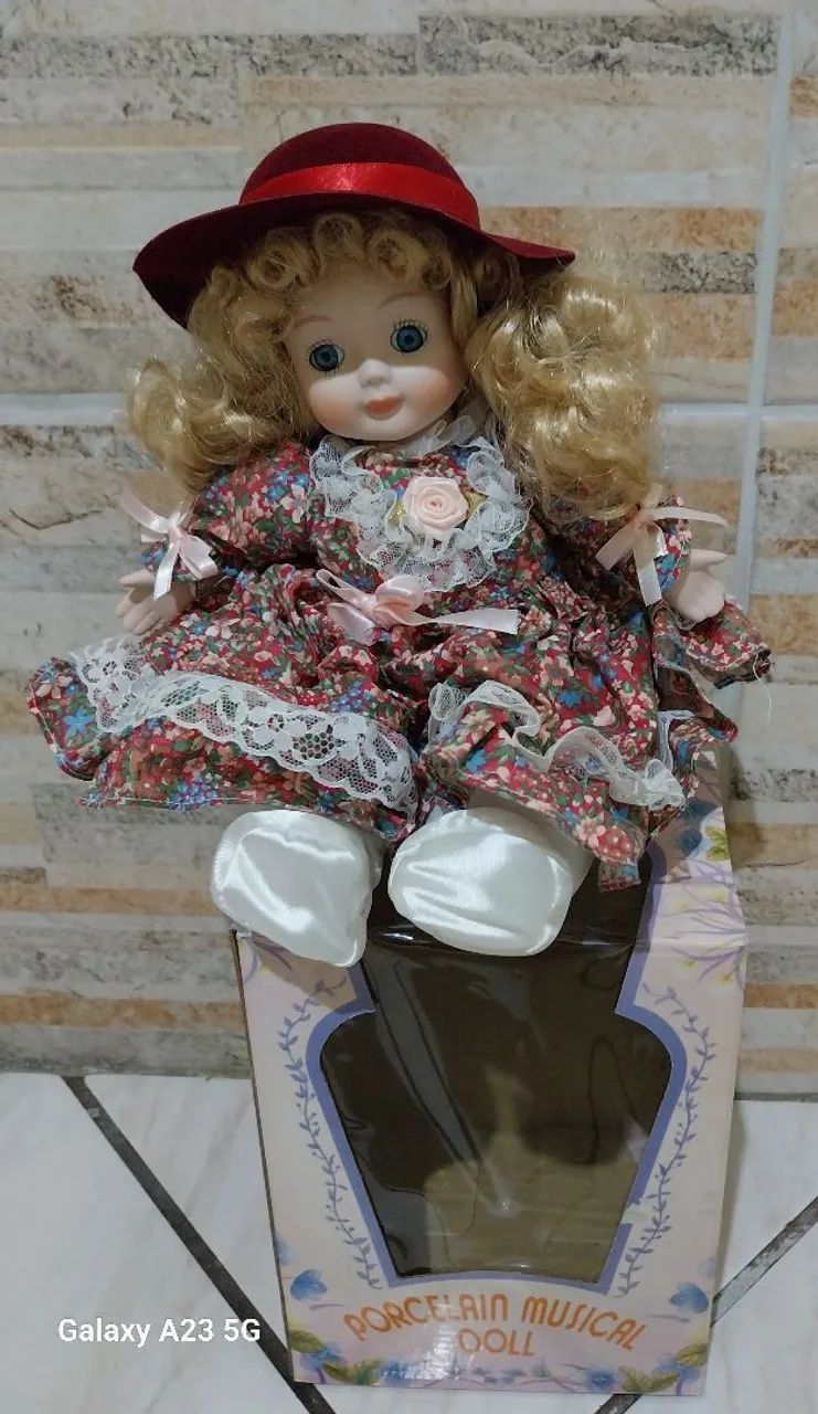 Boneca porcelana  - Foto 2