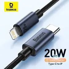 Baseus cabo usb para iphone 13 12 11 pro max iphone cabo usb de carregamento rápido para i