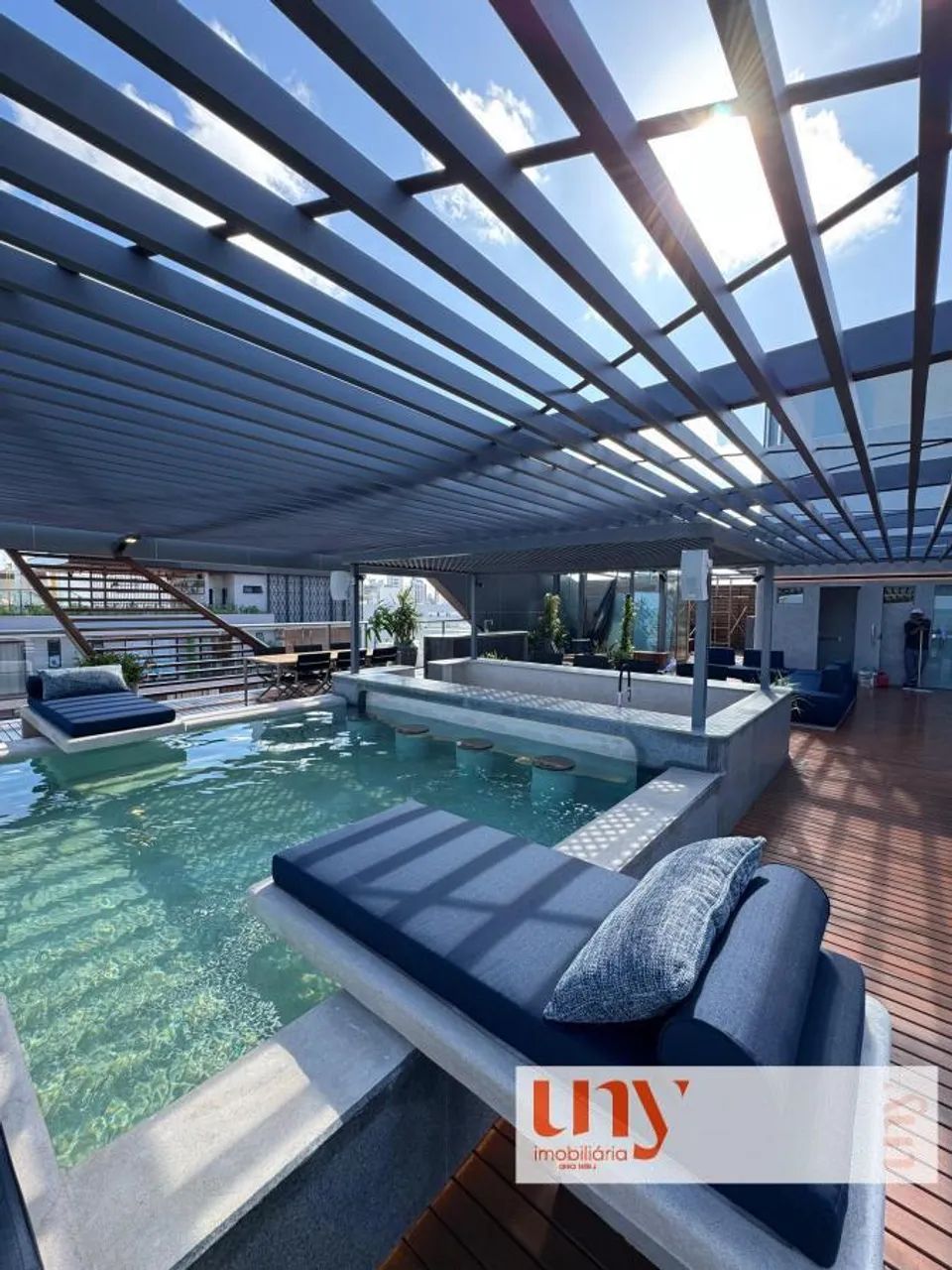 Flat novo no Setai Aquaramis com 20 m² pé na areia no bairro Jardim Oceania - Foto 5