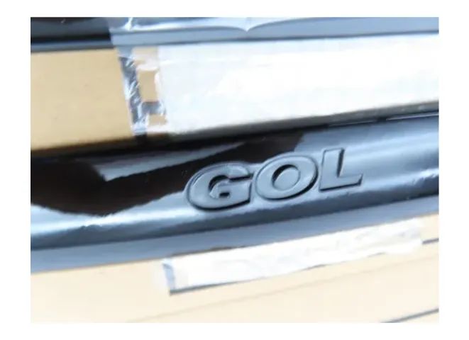 Friso Lateral VW Gol Preto Ninja - Foto 3