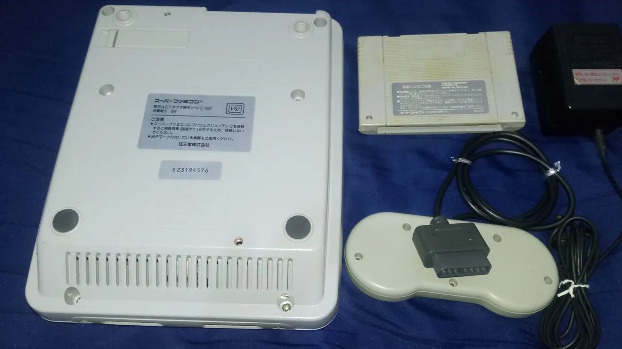 Console Super Famicom Nintendo Japonês  - Foto 5
