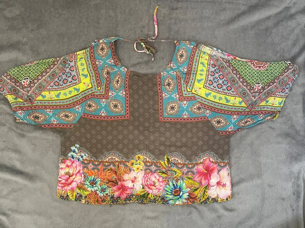 Blusa Estampada Farm 