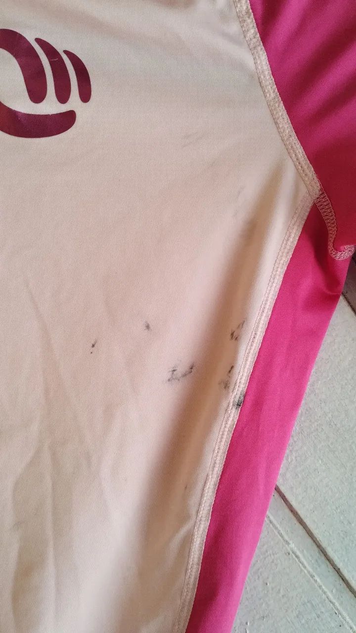 Camisa com proteção solar infantil  - Foto 3