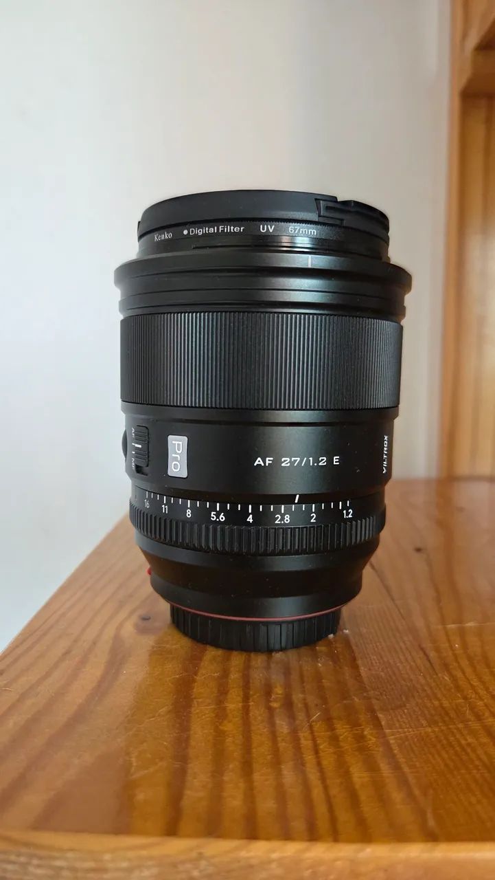 Lente Viltrox Pro 1.2 - Sony E (APS-C)