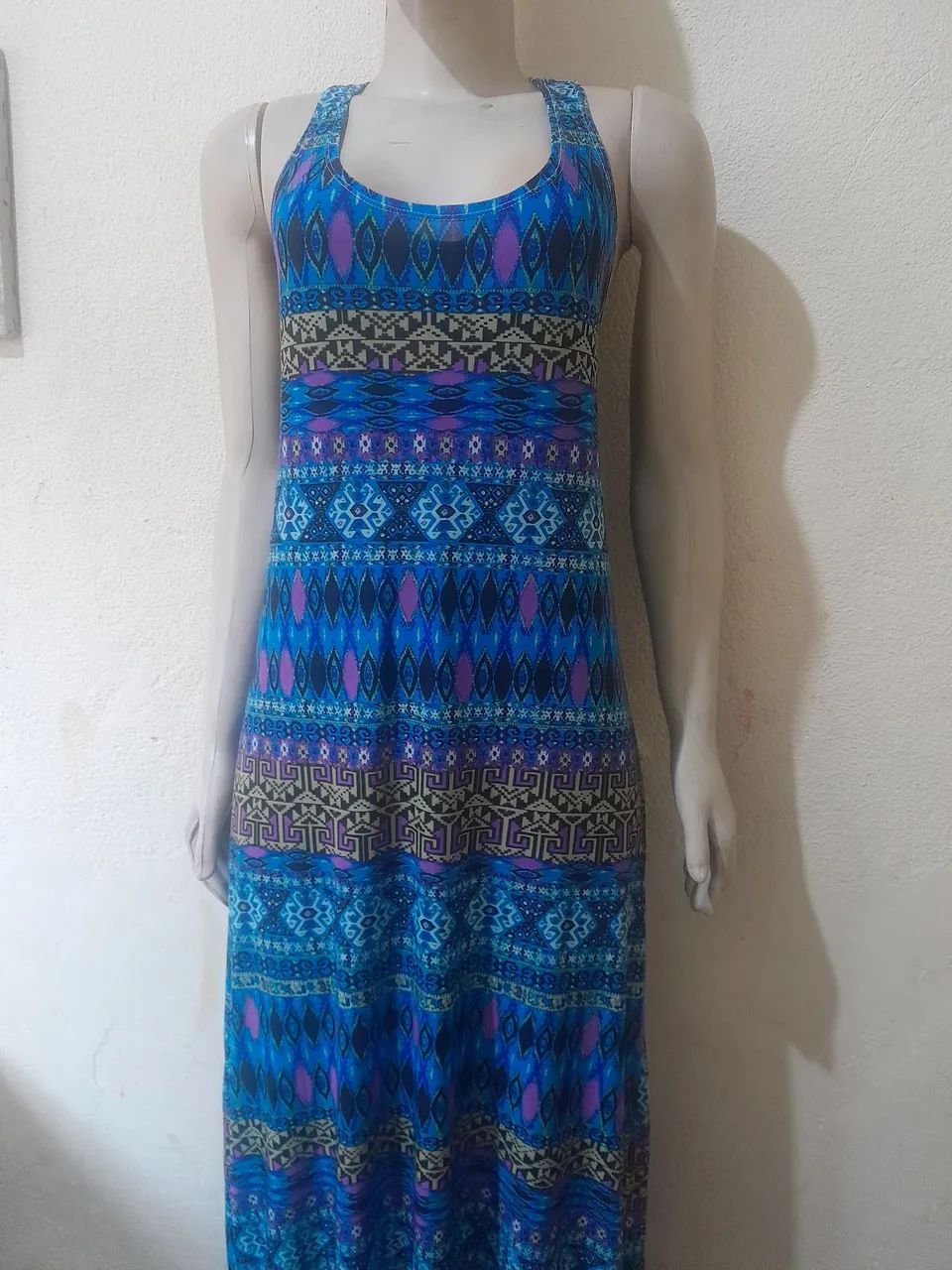 Vestido Longo Azul  - Foto 3