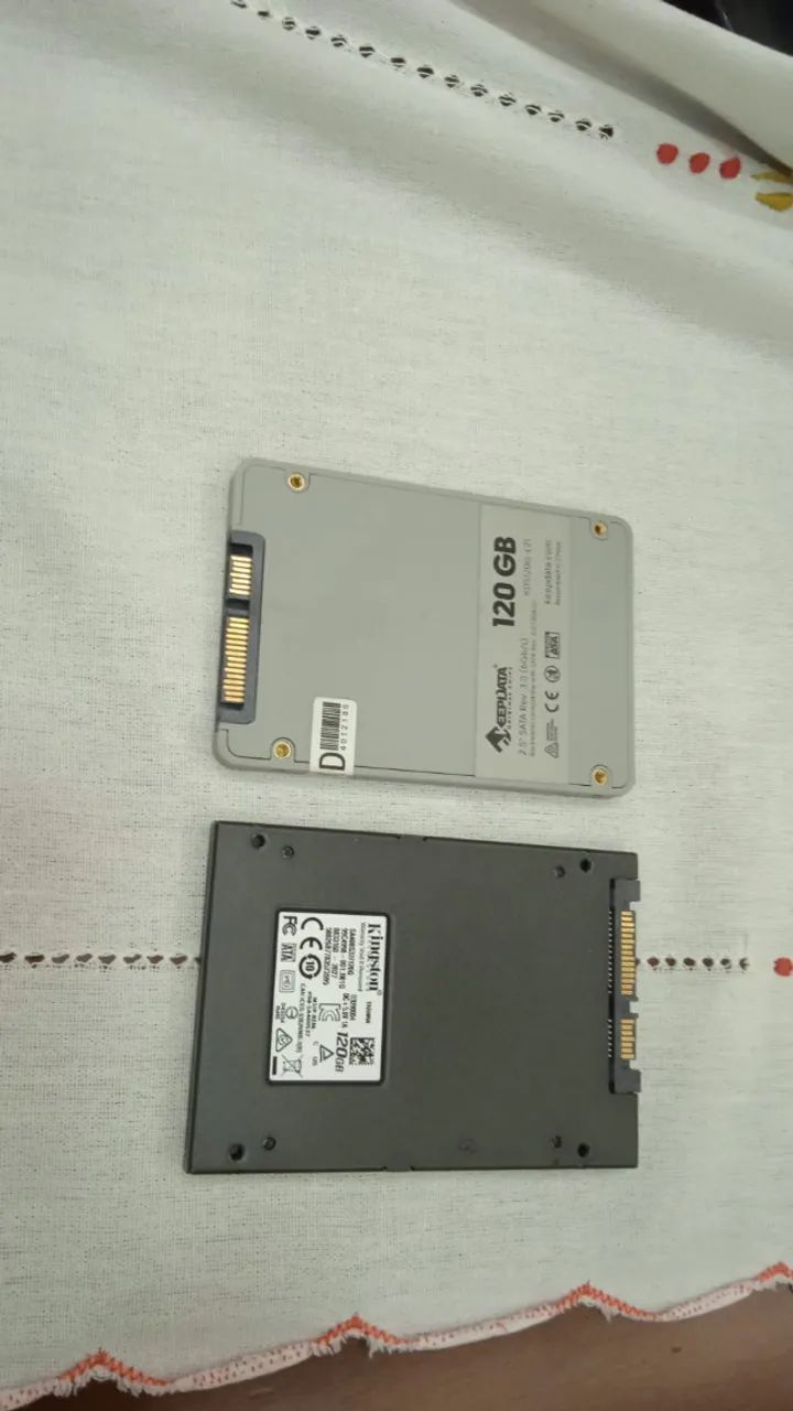 SSD 120GB COM WINDOWS 10 OU 11 (SÓ ESCOLHER) e OFFICE 365 INSTALADO E ATIVADO - Foto 3