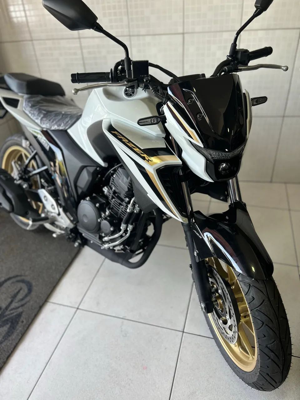 Fazer 250 0km emplacada  - Foto 5