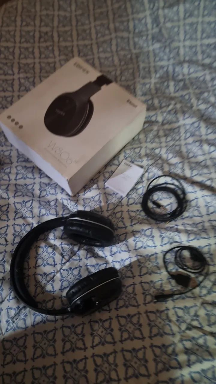 Fone De Ouvido Over-ear Sem Fio Edifier
