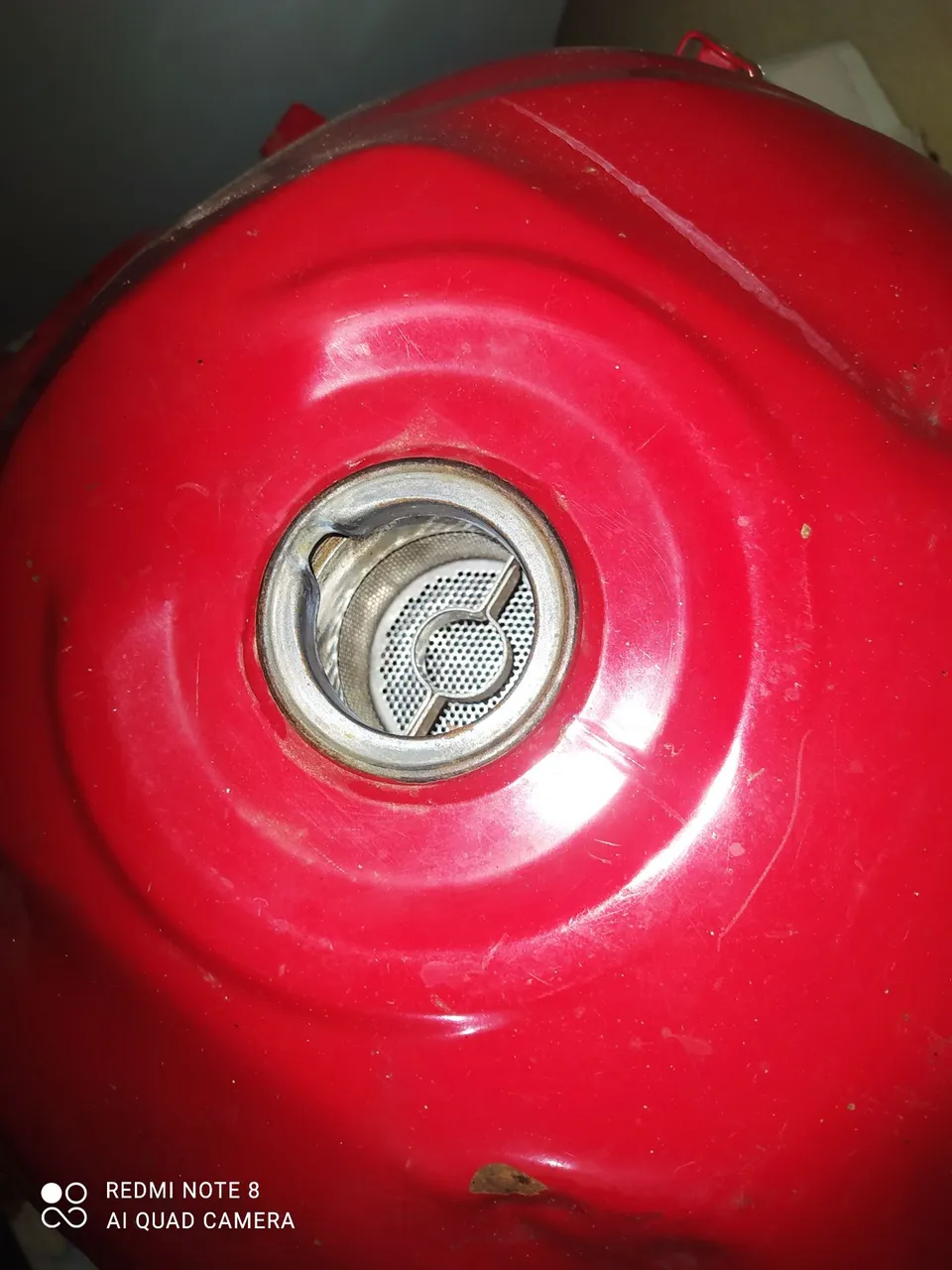 Tanque de combustível, Fan 150 2014
