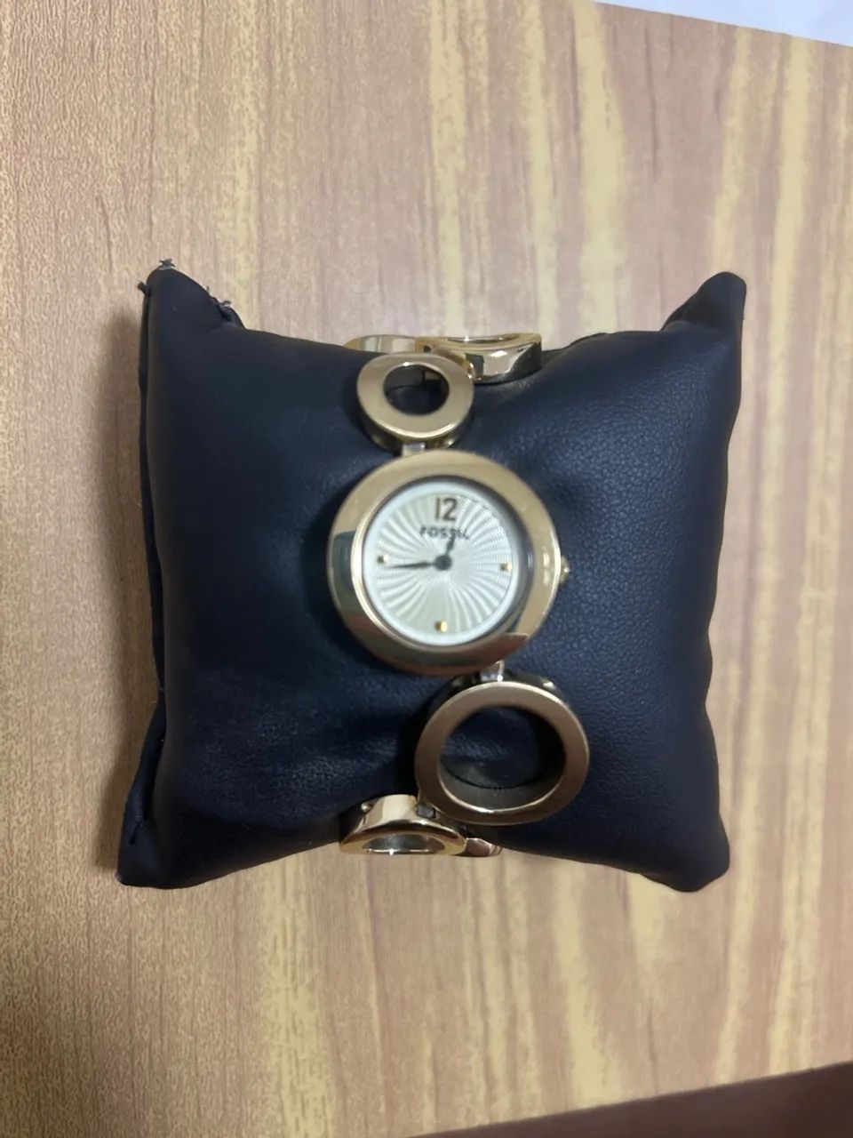 Relógio Feminino Fossil Dourado