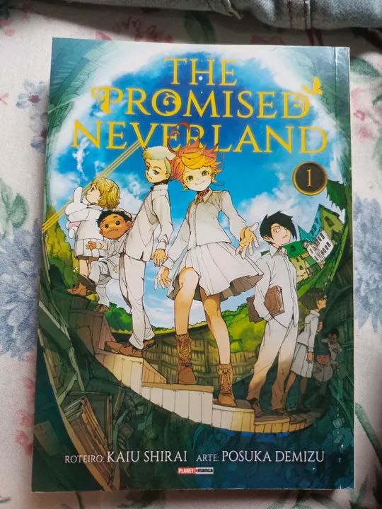 Mangá AOT, CAT e TPN - Foto 2