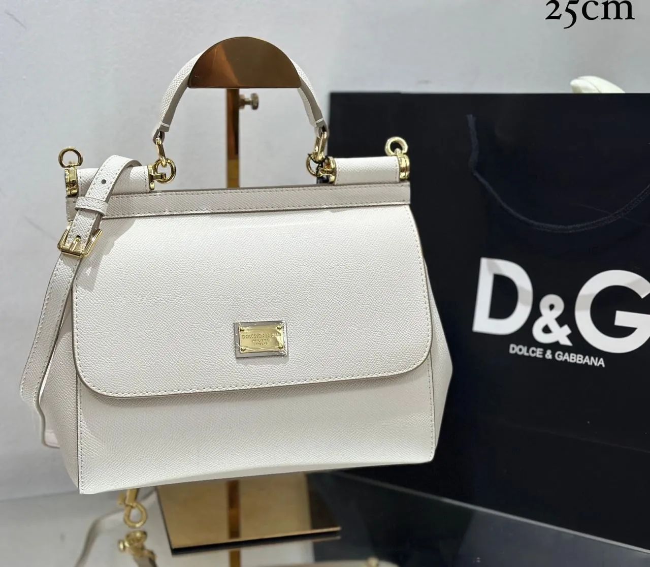 Bolsa Dolce & Gabbana Preta - Foto 3