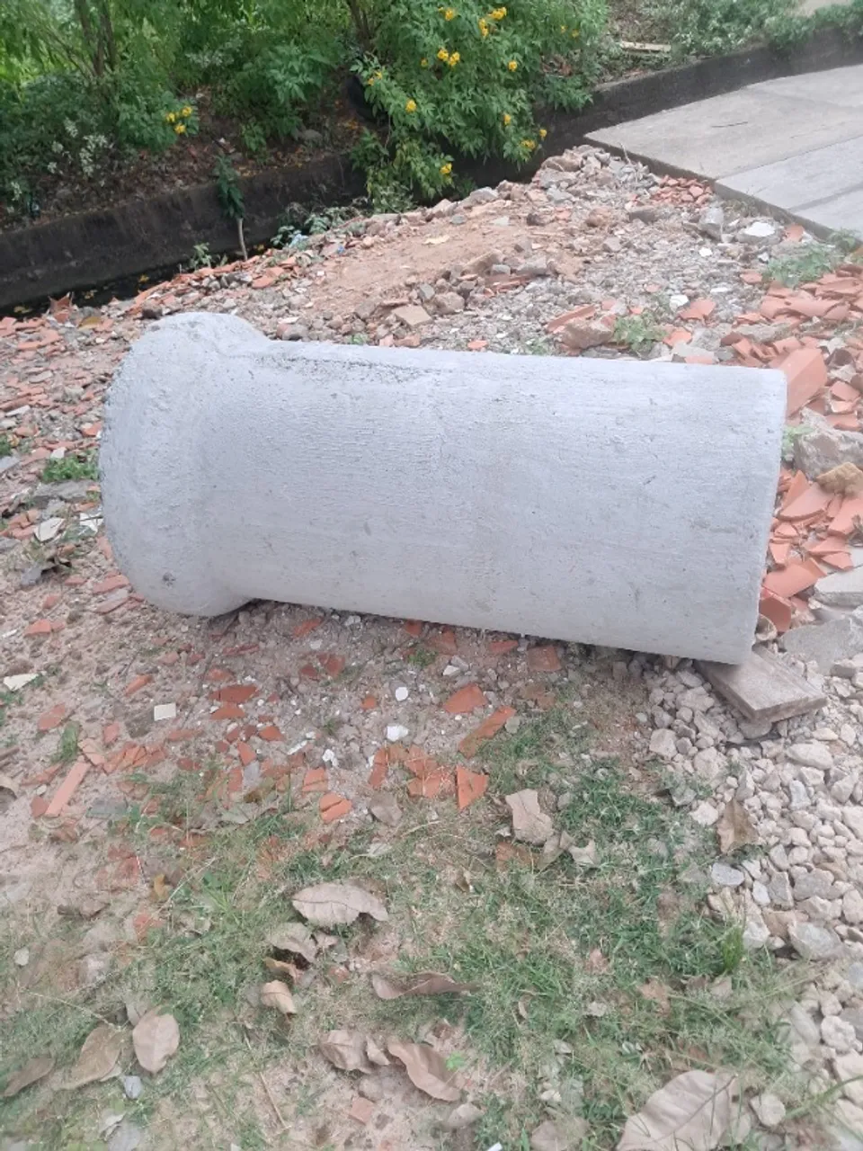 Manilha de Concreto