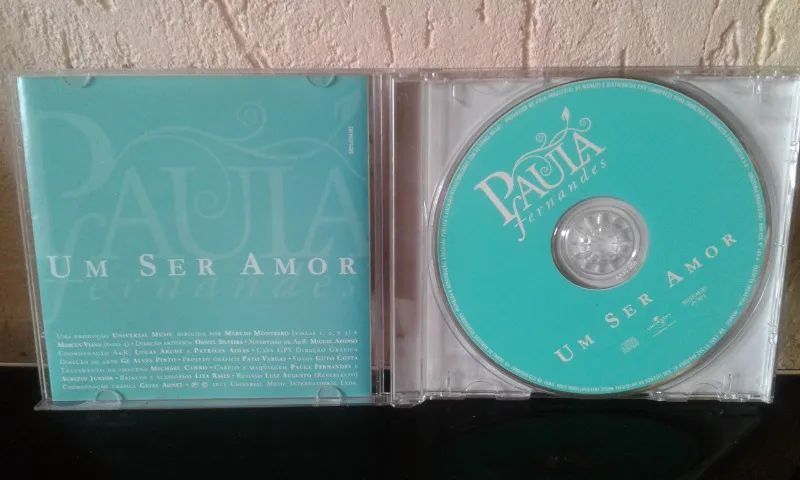 Cd Paula Fernandes  - Foto 2