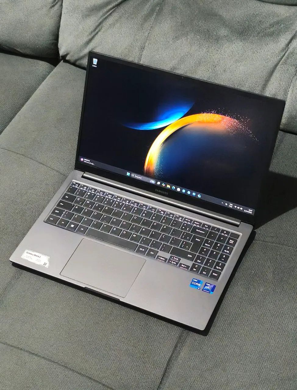 Notebook Samsung Galaxy Book 3 i7 com placa de video - Foto 2