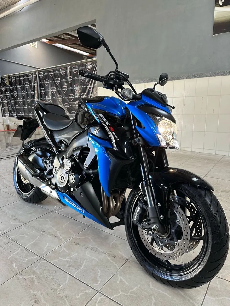 SUZUKI GSX-S 1000 2021 COM 18 MIL KM.