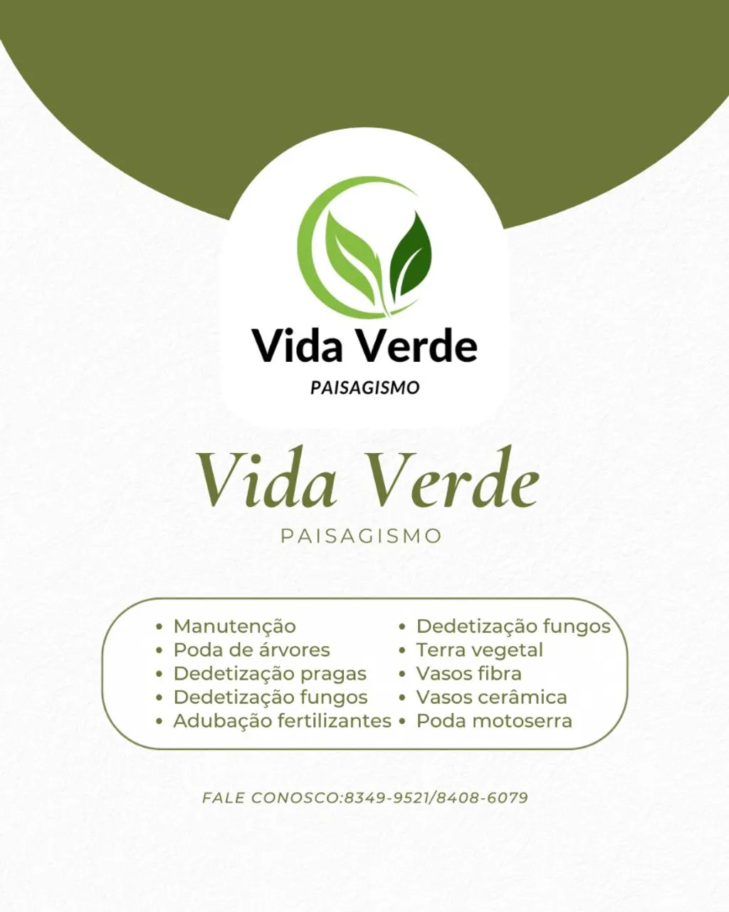 Vida Verde - Paisagismo e Jardinagem Completa
